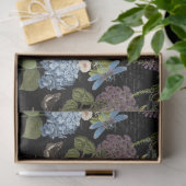 ムーディフローラメドーバタフライエフエメラデクページ 薄葉紙 (ギフト)