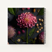 ムーディフローラ日記 ノートブック (裏面)