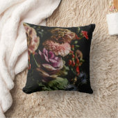 ムーディフローラ装飾用クッション クッション (ブランケット)