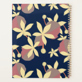 ムーディフローラ赤面と青 プランナー手帳 (裏面)