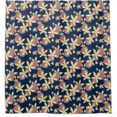 ムーディフローラ シャワーカーテン (正面)