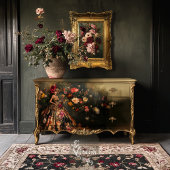 ムーディブファントエレガントブロケードレディ&フローラ 薄葉紙