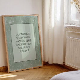 ムーディブラックグレーカスタムのポスター抽象芸術エレガント ポスター