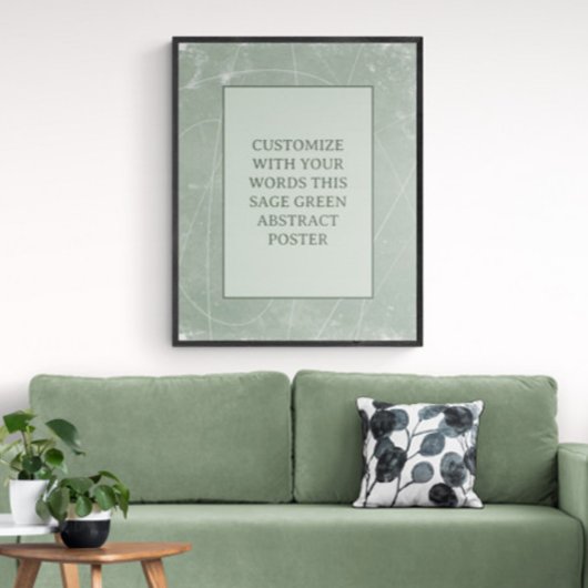 ムーディブラックグレーカスタムのポスター抽象芸術エレガント ポスター