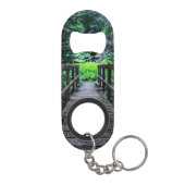 ムーディブリッジステンレススチールボトルオープナー キーホルダー栓抜き (裏面)