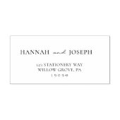 ムーディブルゴーニュ冬結婚フローラ セルフインキングスタンプ (デザイン)