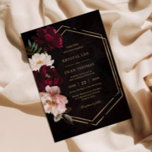 ムーディブルゴーニュ赤面ピンクフローラ牡丹結婚ズ