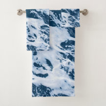 ムーディブルーの海波