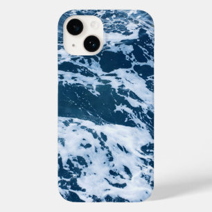ムーディブルーの海波 Case-Mate iPhone 14ケース