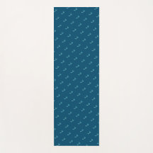 ムーディブルースドラゴンフライ両面ヨガマット