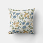 ムーディブルースフローラ装飾用クッション クッション (裏面)