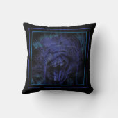 ムーディブルースフローラ クッション (裏面)