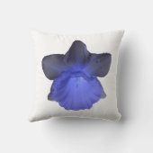 ムーディブルードリップダフォディルピロー クッション (裏面)