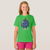 ムーディブルーベリーガールズ Tシャツ (正面フル)