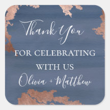 ムーディブルーメタリックパーソナライズされた