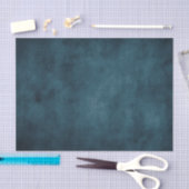 ムーディブルー動揺してテクスチャ 薄葉紙 (クラフト)