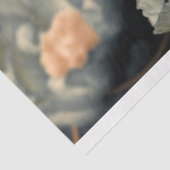 ムーディブルー、大型バタフライ&牡丹 薄葉紙 (詳細)