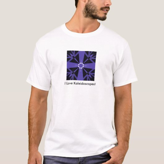 ムーディブルー Tシャツ (正面)