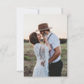 ムーディホワイト牡丹赤面バラ セーブザデート (裏面)