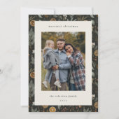 ムーディボタニカル数々の写真両面 シーズンカード (正面)