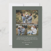 ムーディボタニカル数々の写真両面 シーズンカード (裏面)