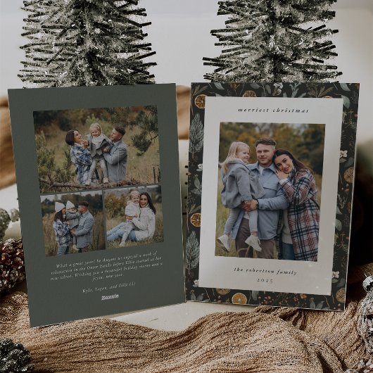 ムーディボタニカル数々の写真両面 シーズンカード