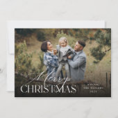 ムーディボタニカル横向き写真 シーズンカード (正面)