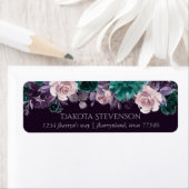 ムーディボーホ | ダークナス・パルセローゼンアドレス ラベル (インサイチュ)