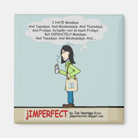 ムーディママ磁石 マグネット (正面)