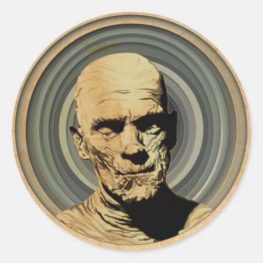 ムーディママ ラウンドシール (正面)