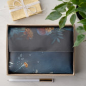 ムーディマリーゴールド水彩フラワーズデコップページ 薄葉紙 (ギフト)