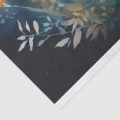 ムーディマリーゴールド水彩フラワーズデコップページ 薄葉紙 (詳細)