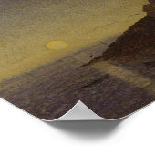 ムーディムーンライトベイアート ポスター (角)