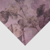 ムーディモダンフローラ紫色の葉クラフトデコップページ 薄葉紙 (詳細)