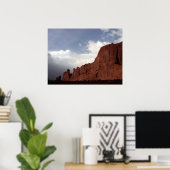 ムーディモーブスカイ ポスター (ホームオフィス)