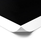 ムーディレッドローズスチルライフウォールアート ポスター (角)