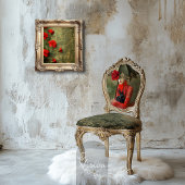 ムーディロマンティックパラソルポートレート&ブラックラビット 薄葉紙