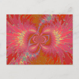 ムーディワイルドフラワー10 ポストカード