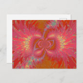 ムーディワイルドフラワー10 ポストカード (正面/裏面)