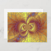 ムーディワイルドフラワー11 ポストカード (正面/裏面)