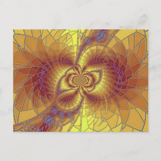 ムーディワイルドフラワー11 ポストカード (正面)