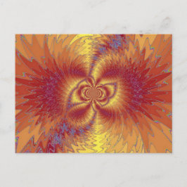 ムーディワイルドフラワー1 ポストカード