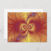 ムーディワイルドフラワー1 ポストカード (正面/裏面)