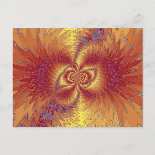 ムーディワイルドフラワー1 ポストカード (正面)