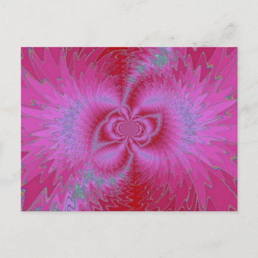 ムーディワイルドフラワー3 ポストカード (正面)