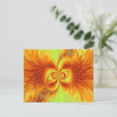 ムーディワイルドフラワー4 ポストカード (スタンド正面)