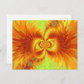 ムーディワイルドフラワー4 ポストカード (正面/裏面)