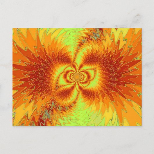 ムーディワイルドフラワー4 ポストカード (正面)