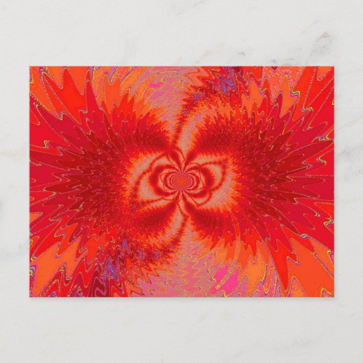 ムーディワイルドフラワー5 ポストカード (正面)