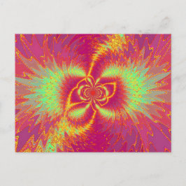 ムーディワイルドフラワー6 ポストカード